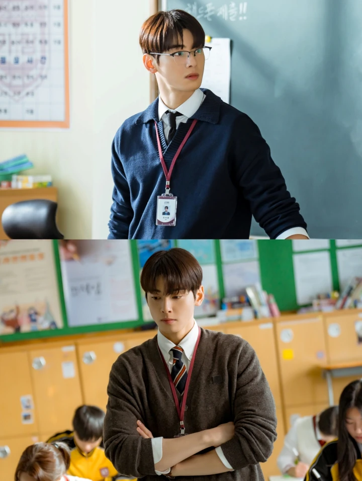 Cha Eunwoo Punya Perbedaan Drastis Dengan Karakter Jin Seo Won \'A Good Day to be a Dog\'