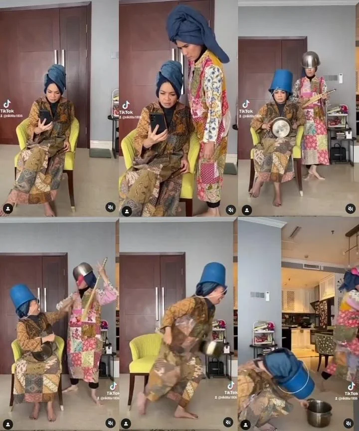 Aksi Ibu Nagita Slavina Random Parah!