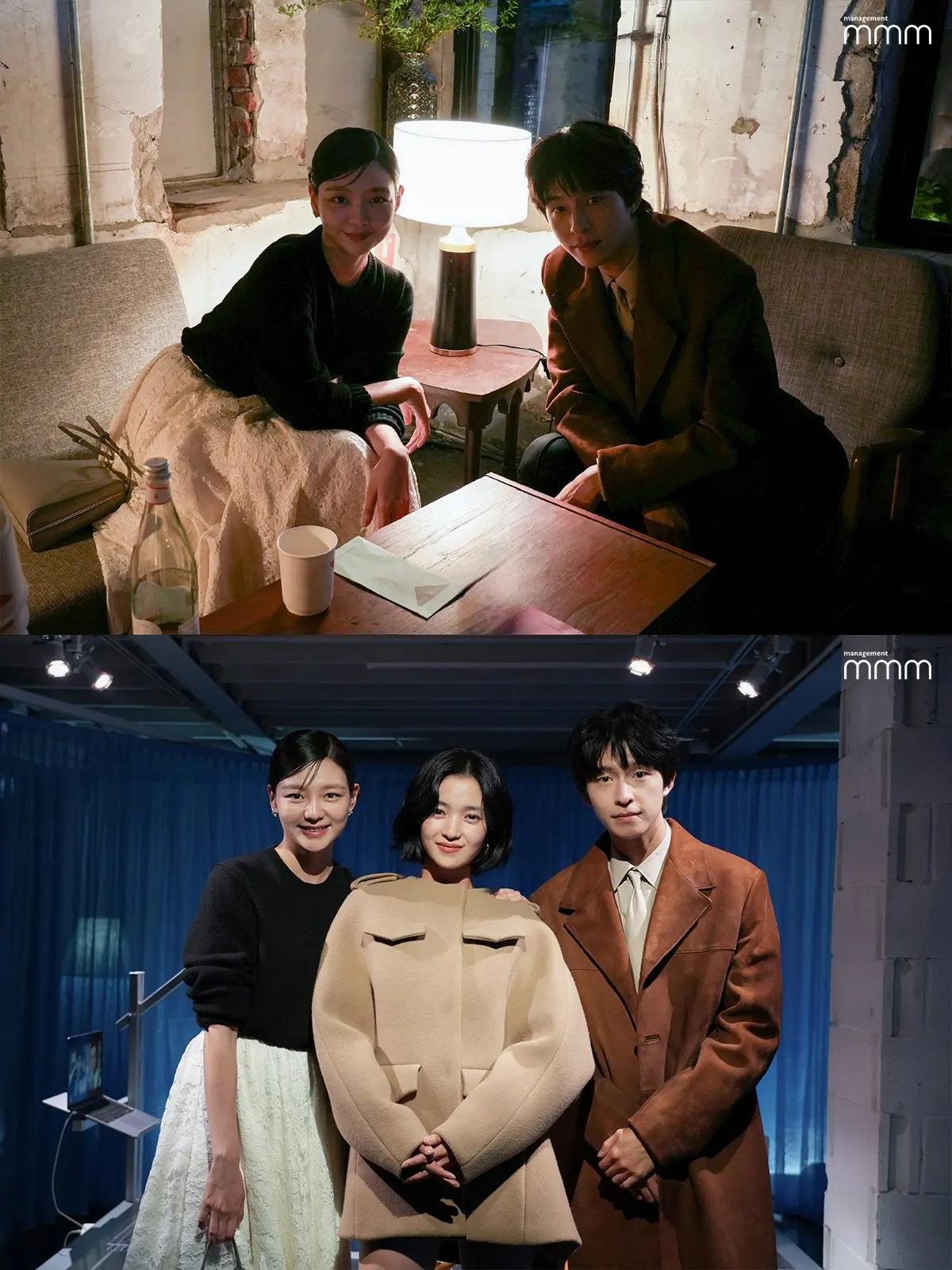 Kim Tae Ri, Hong Kyung, dan Esom di event Prada