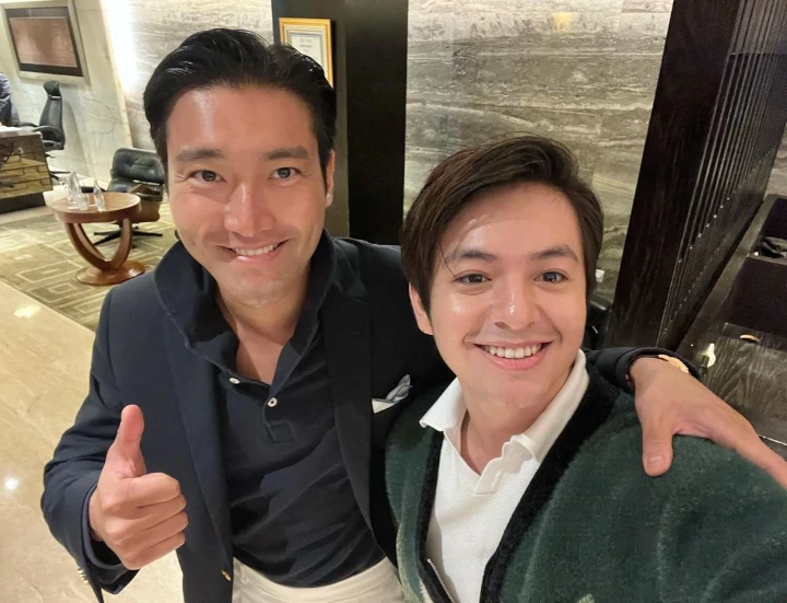 Selfie dengan Choi Siwon