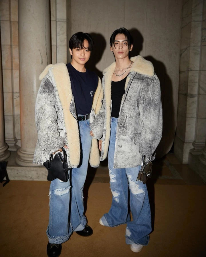 Samaan Outfit dengan Taeyang SF9