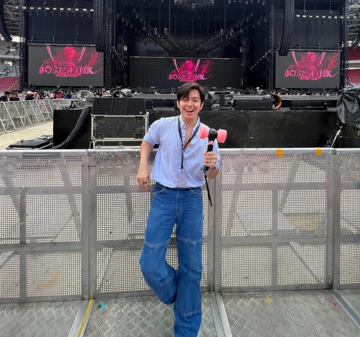 Satu Kota dengan BLACKPINK