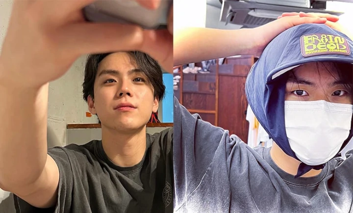  Visual Kim Do Hoon Tanpa Kacamata Dibandingkan Dengan Penampilannya Jadi Ketua Kelas di \'Moving\'
