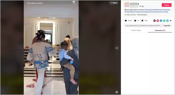 Ucapan Nagita Slavina ke Putri Sus Rini Pertama Kali Bertemu Bak Bukti Nomor Satukan Etika