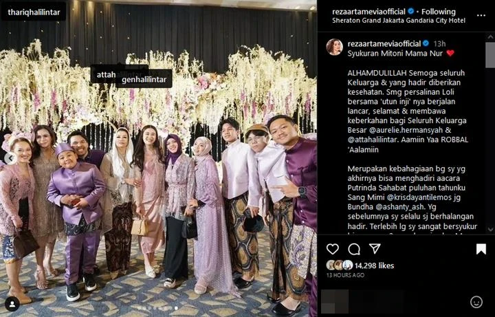 Fuji An Bahas Alasan Putus, H.Faisal Soal Tak Datang ke Mitoni Aurel Hermansyah-Topik Pagi