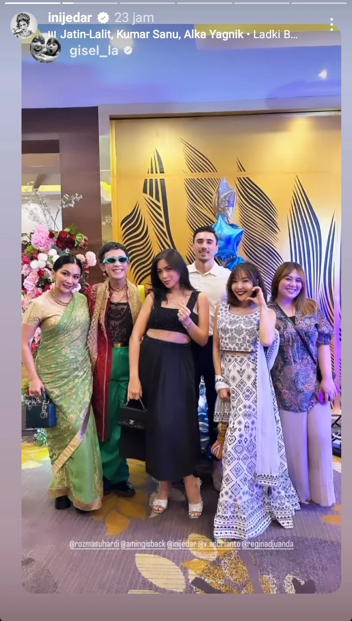 Gisella Anastasia dan Jessica Iskandar 