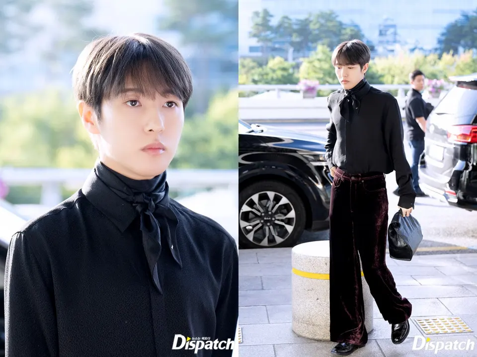 fashion airport Renjun NCT