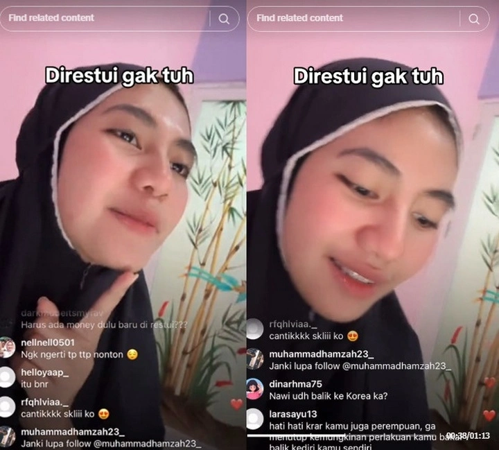 Reaksi Keluarga Asnawi Soal Kedekatan Fuji An
