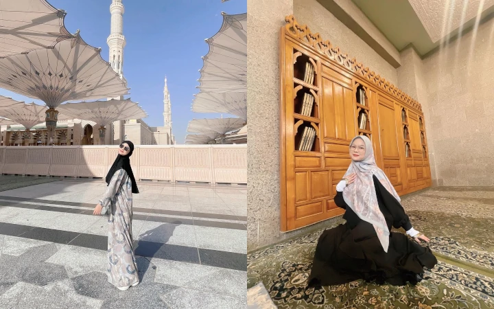 Berada di Madinah dan Masjid Kuba