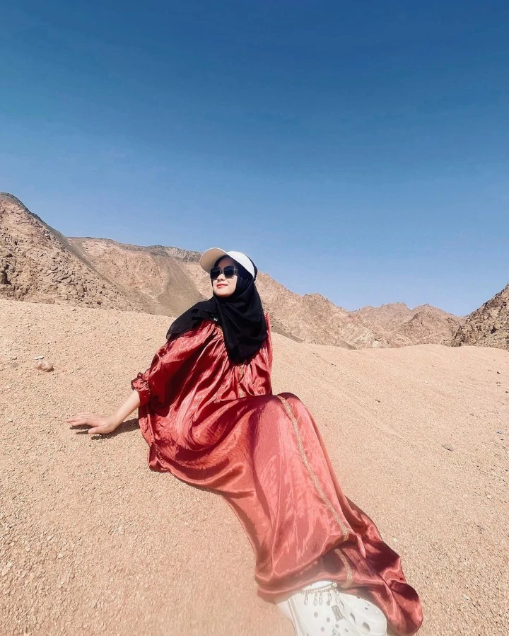 Super Kece di Jabal Magnet