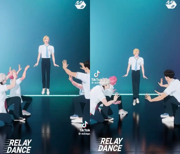 Boy Grup Rookie PLAVE Viral Gegara Nari Sambil Terbang di Video Relay Dance Boy Grup Rookie PLAVE Viral Gegara Nari Sambil Terbang di Video Relay Dance