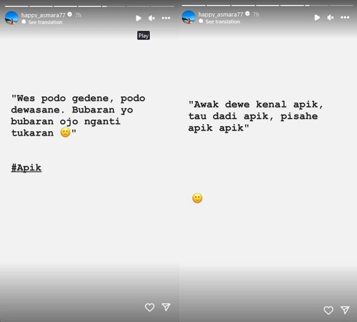 Momen Asnawi Diduga Pacar Fuji An Zikir, Post Happy Asmara Bikin Denny Caknan Terseret-Topik Pagi