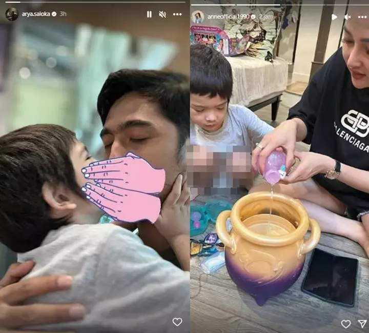 Momen Asnawi Diduga Pacar Fuji An Zikir, Post Happy Asmara Bikin Denny Caknan Terseret-Topik Pagi