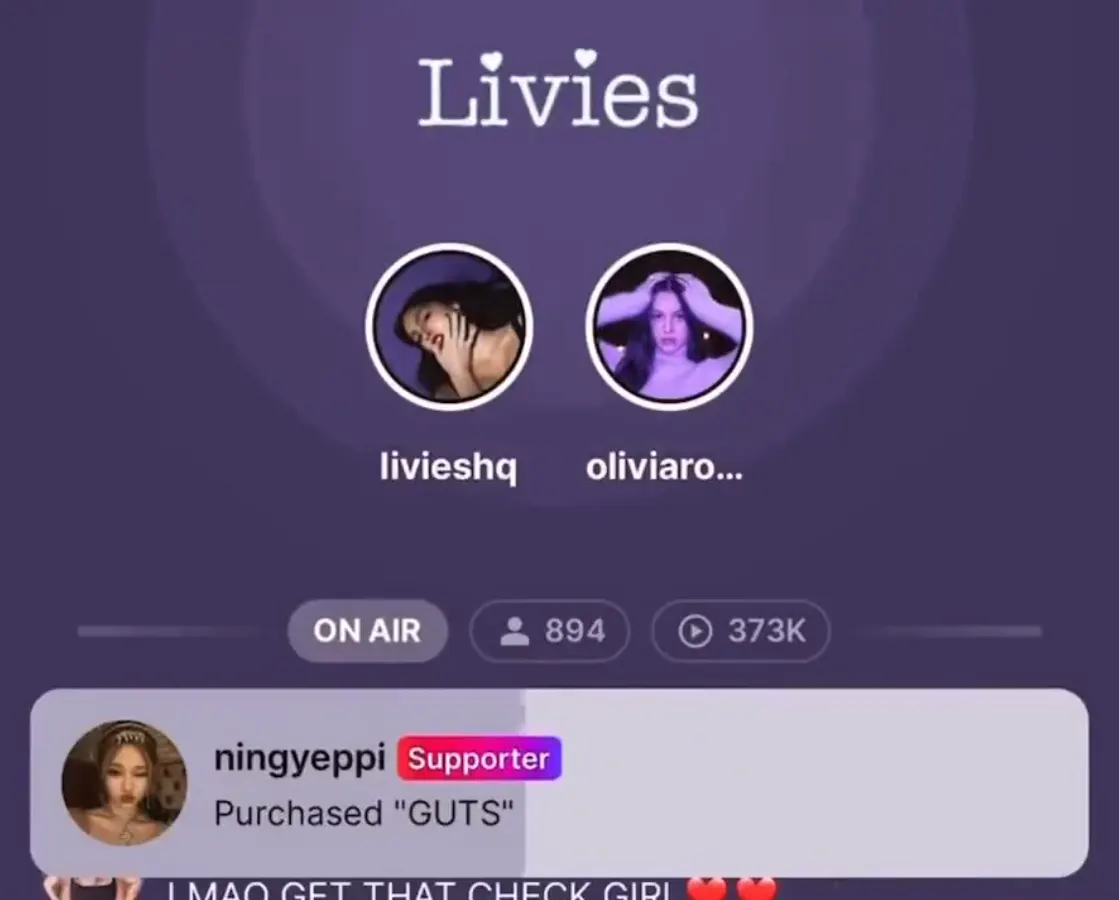 Olivia Rodrigo memuji visual Ningning aespa