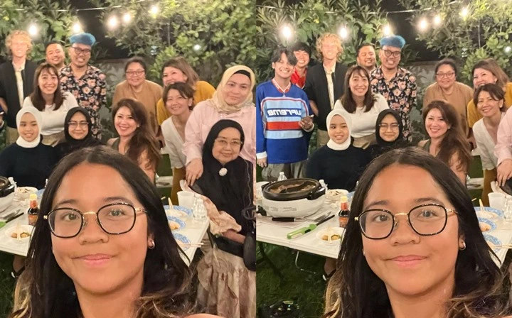 Cinta Kuya Go Public dengan Pacar Bule