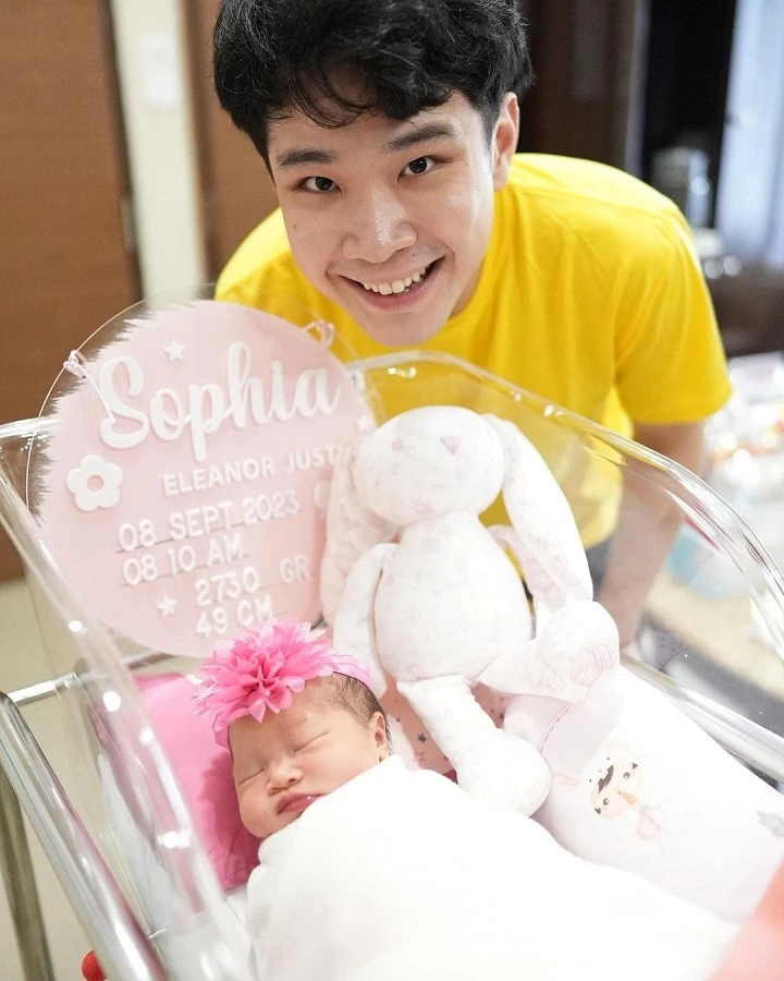 Sisca Kohl dan Jess No Limit Anak Pertama