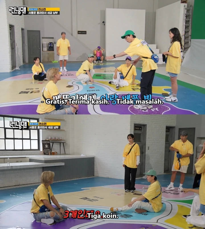 Dikhianati di \'Running Man\', V BTS Perlakukan Song Ji Hyo & Yoo Jae Suk Berbeda