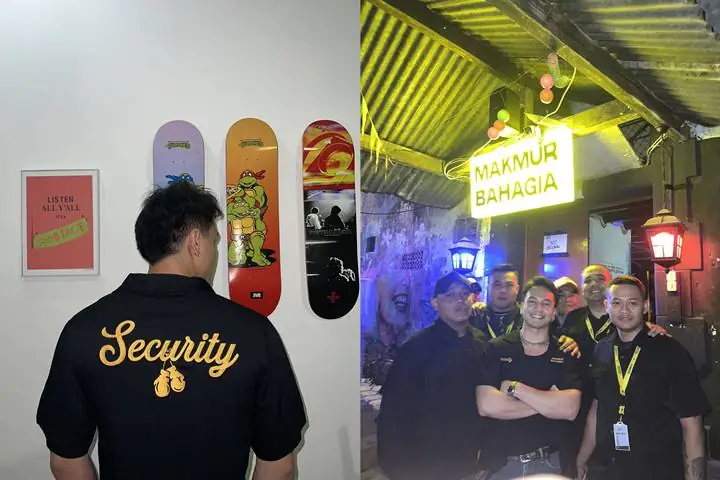 Jefri Nichol Dandan Agak Lain Saat Mendadak Bertugas Jadi Kepala Satpam