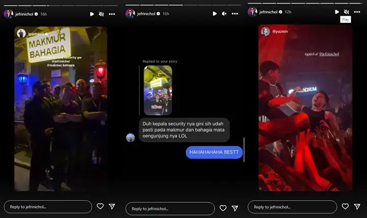 Jefri Nichol Dandan Agak Lain Saat Mendadak Bertugas Jadi Kepala Satpam