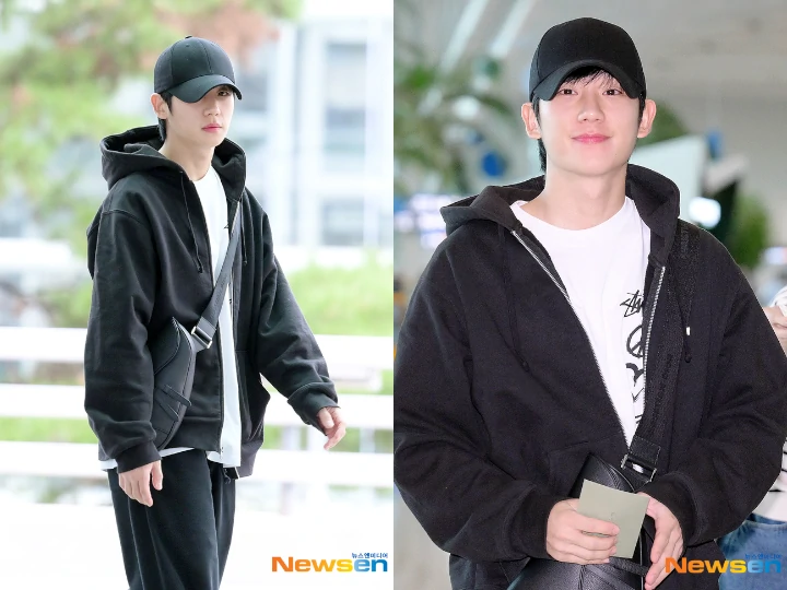 Gegara Visual, Jung Hae In Dibayiin Media Korea Saat Berangkat ke IndonesiaGegara Visual, Jung Hae In Dibayiin Media Korea Saat Berangkat ke IndonesiaGegara Visual, Jung Hae In Dibayiin Media Korea Saat Berangkat ke Indonesia