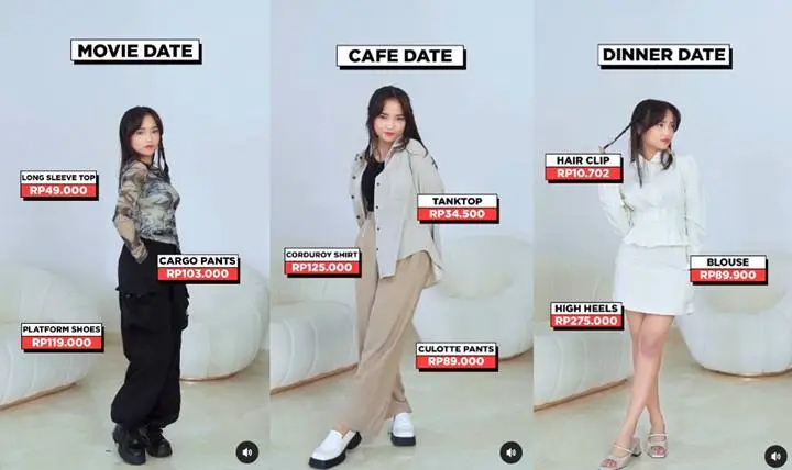 Fuji An Berbagi Tips Mix & Match Outfit Nge-Date, Saran Ketiga Pancing Kehebohan