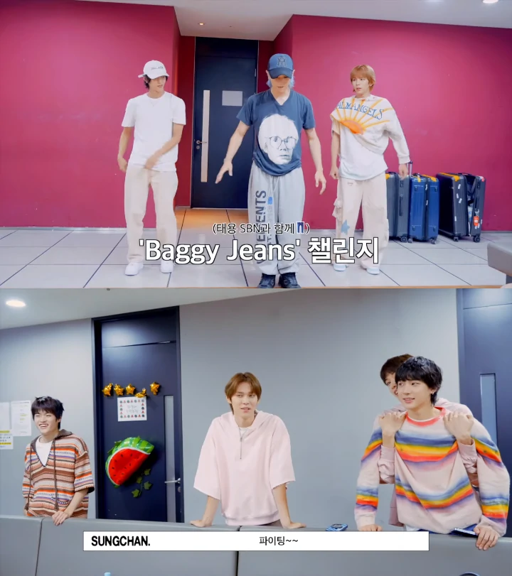 Taeyong NCT Ajarkan Koreografi \'Baggy Jeans\' ke Member RIIZE dan Tanggapi Aksi Gemes Sungchan