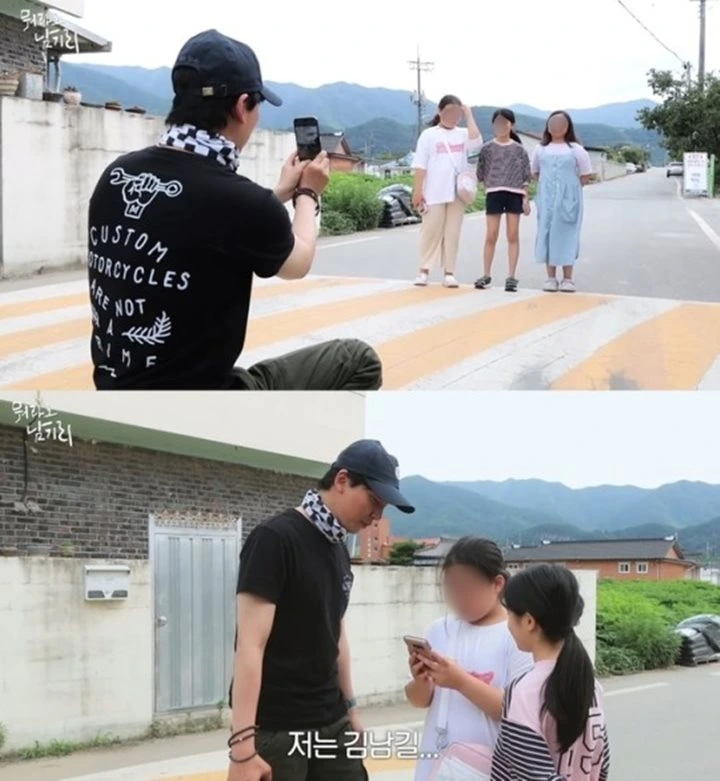 Kim Nam Gil Langsung Acak-Acak Rambut Usai Tak Dikenali Bocil di \'Leave Anything\' Kim Nam Gil Langsung Acak-Acak Rambut Usai Tak Dikenali Bocil di \'Leave Anything\'