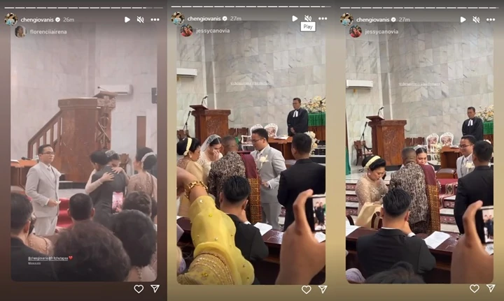 Hotman Paris Hadiri Pernikahan Putra Bungsu, Momen Haru Peluk Menantu Cantik Disorot