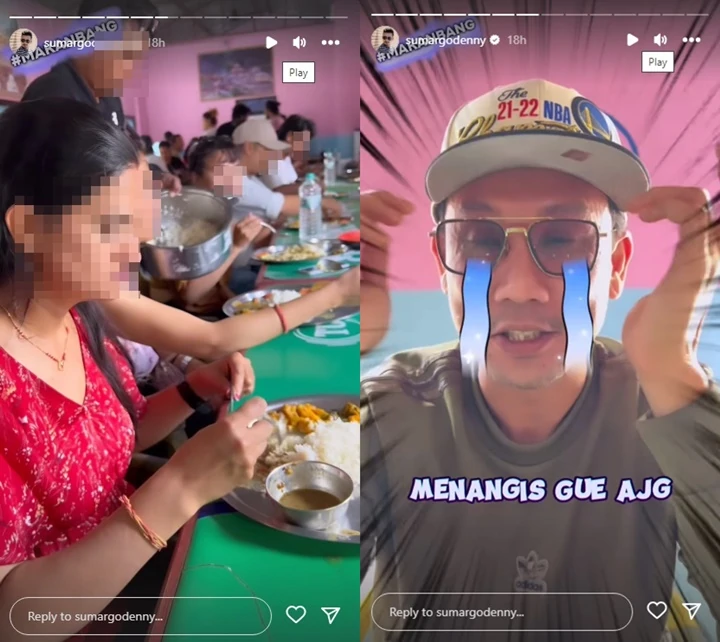 Denny Sumargo Mau Nangis Cobain Makanan Tradisional Nepal