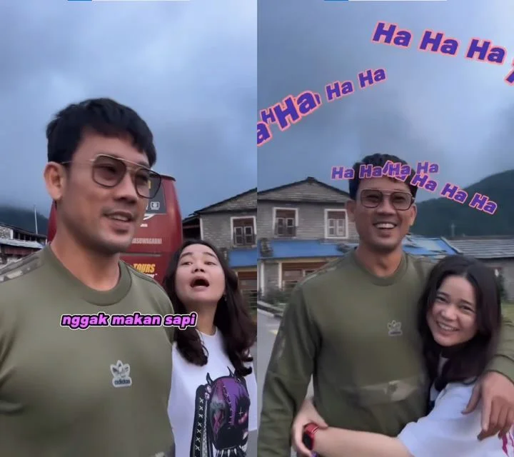 Mesra Banget!