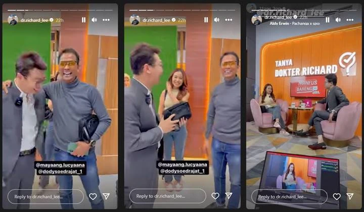Doddy Sudrajat Seloroh Bawa Uang Dollar Saat Ditagih dokter Richard Lee Rp 500 Juta di Depan Muka