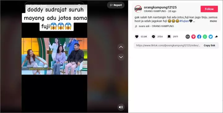 Mayang Cuma Tertawa Saat Dicandai Bakal Kalah Andai Tanding Tinju Lawan Fuji An