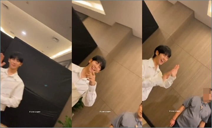 Jung Hae In Ngakak Brutal Gegara Fans Indonesia Bawa Partner \'D.P.\' di Jakarta