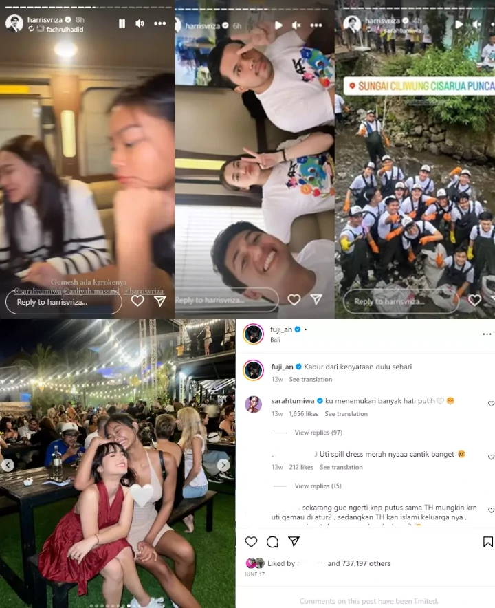 Cerita Asnawi Diduga Pacar Fuji An Soal Nyicil Rumah, Aaliyah Dan Thariq Bersihkan Sungai-Topik Pagi