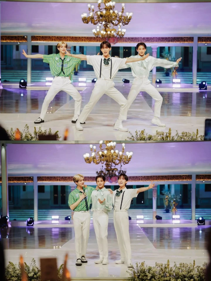 Penampilan 3 Member XODIAC