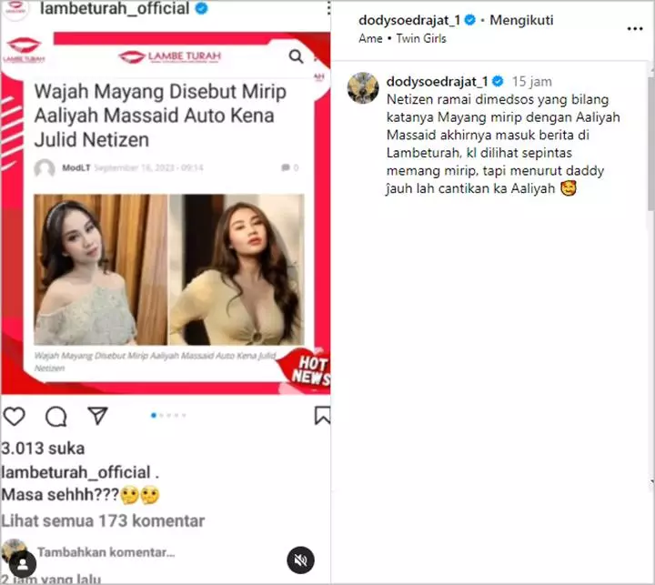 Biasa Jadi Garda Terdepan, Doddy Sudrajat Mendadak Akui Kekalahan Mayang