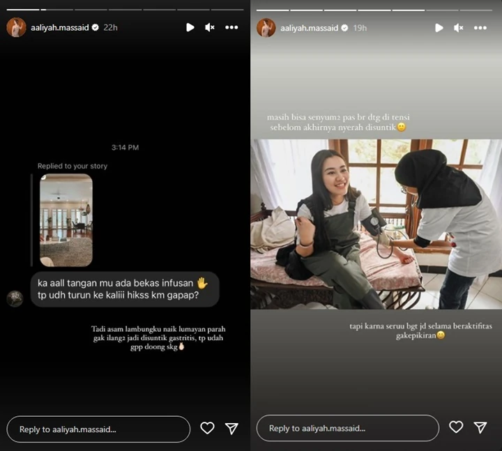 Aaliyah Massaid Drop Saat Lakukan Aksi Sosial Bareng Thariq Halilintar