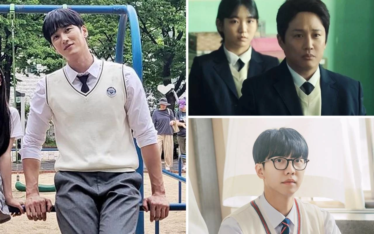 Cha Tae Hyun Tuai Pro-Kontra, 8 Potret Aktor Berumur Pakai Seragam SMA Di Drama