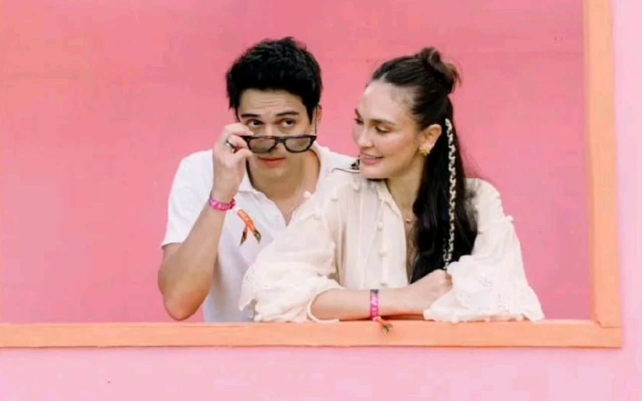 Lama Dinanti, Luna Maya Akhirnya Debut di Feed Instagram Maxime Bouttier