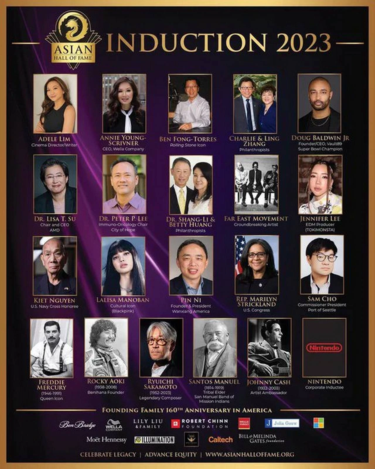 Lisa BLACKPINK Jadi Idola Kpop Pertama Yang Sukses Masuk Daftar Asian Hall of Fame