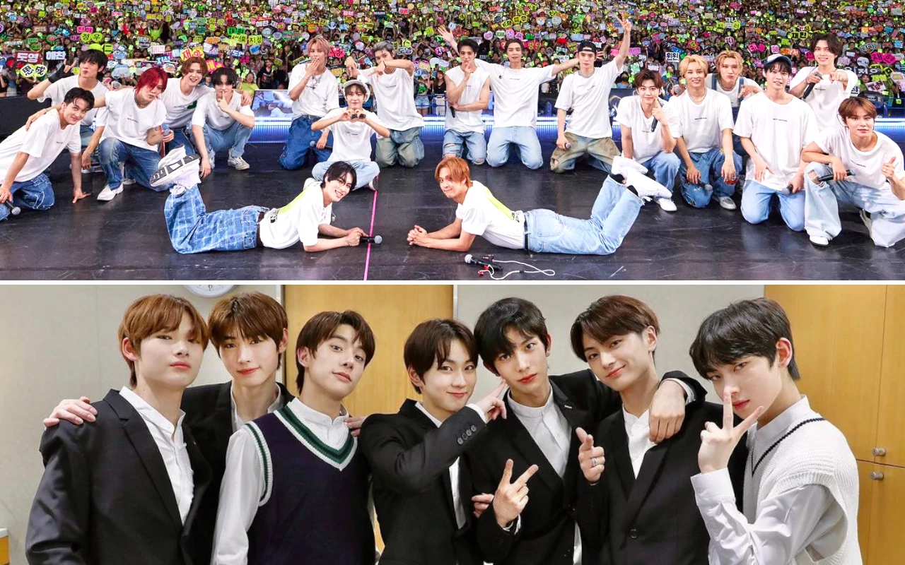 NCT dan ENHYPEN Satu Pesawat, Bodyguard HYBE Kerja Ekstra Keras di Bandara