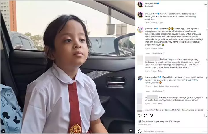 Putri Puput Nyanyi Lagu \'Ayah Ibu\' dengan Suara Merdu dan Tatapan Sendu, Doddy Sudrajat Kena Sentil