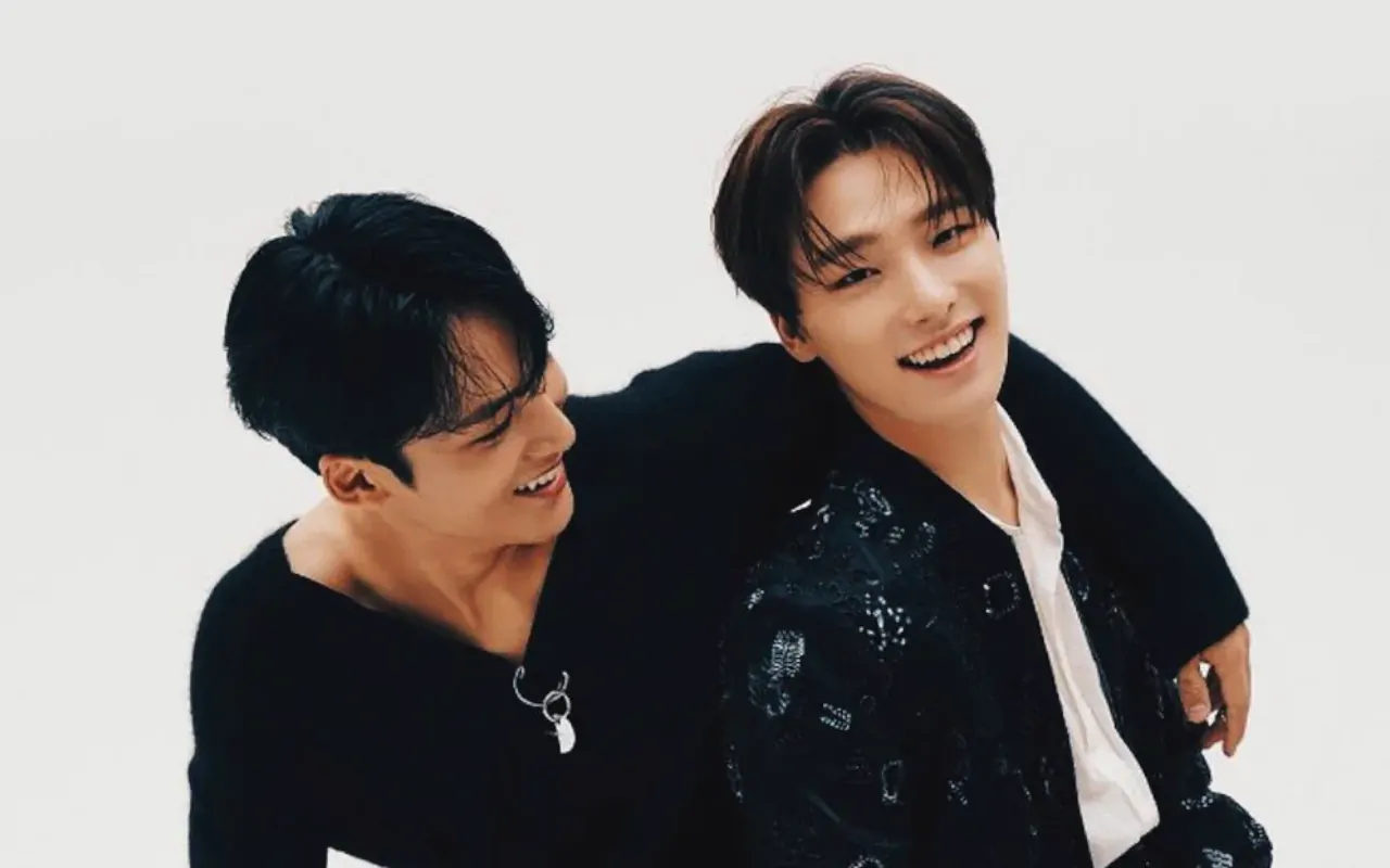 Mingyu Buat Penampilan Dino SEVENTEEN Jadi Lebih Hot, Perbandingan Fisik Mengejutkan