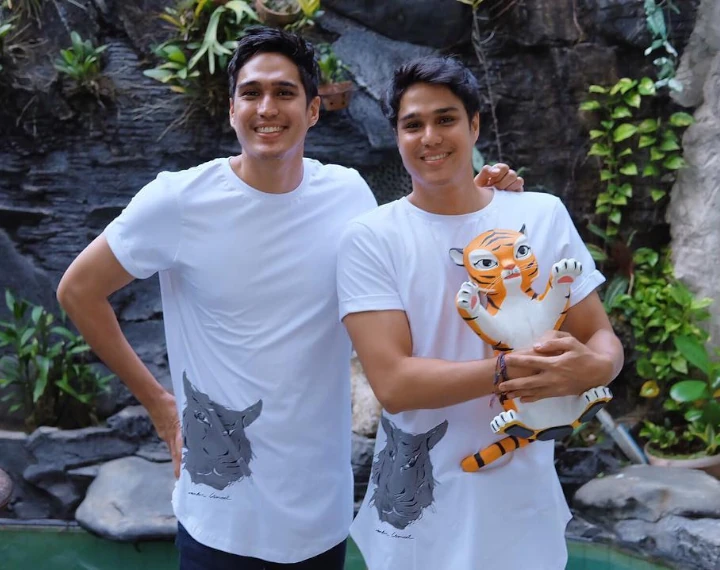 Marcel Chandrawinata dan Mischa Chandrawinata