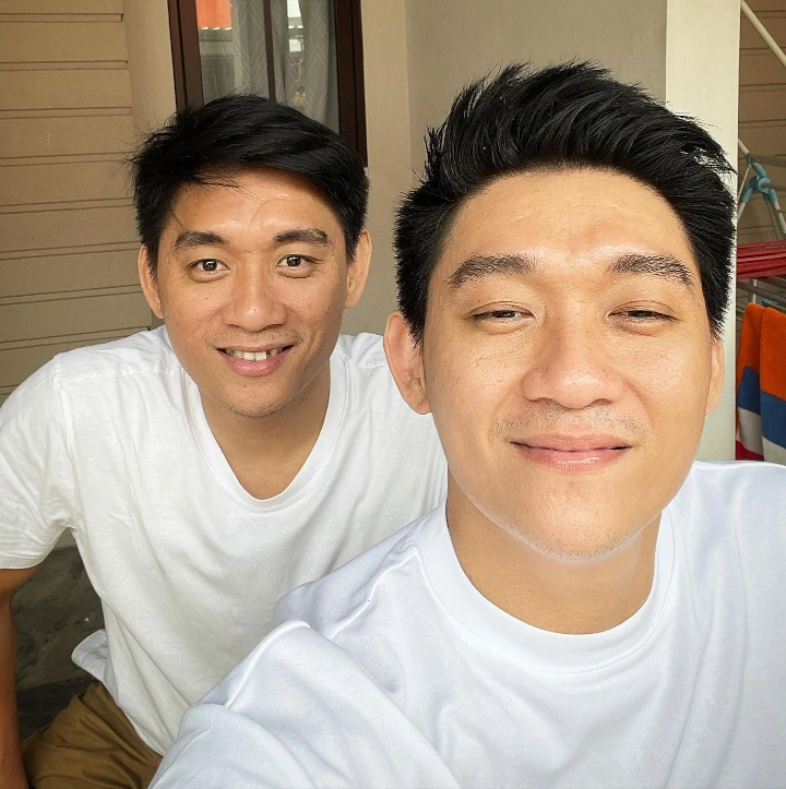 Ifan Seventeen dan Riedhan Fajarsyah