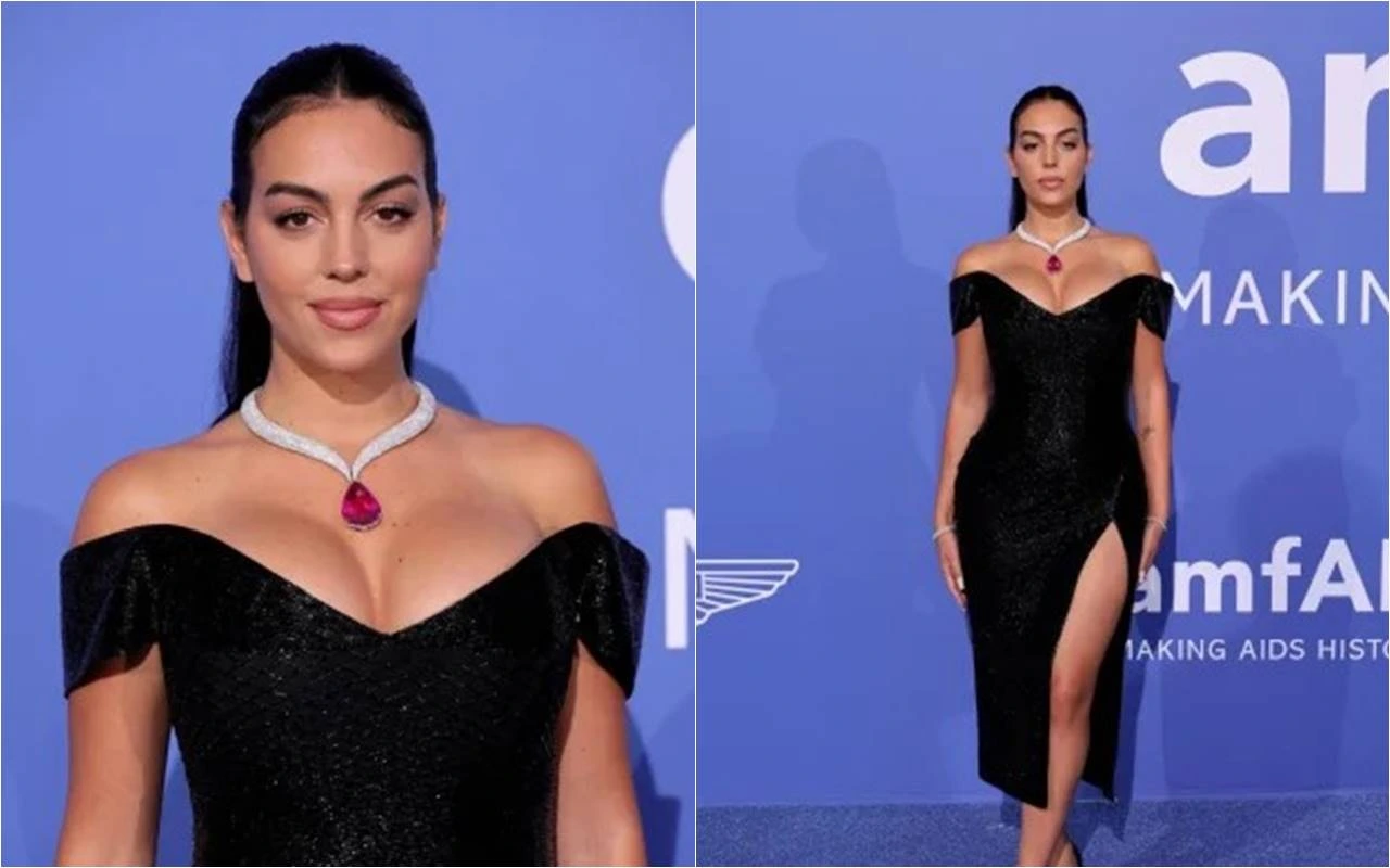 Penampilan Karina Aespa Berbalut Kalung Berlian Dibandingkan Dengan Kekasih Christano Ronaldo