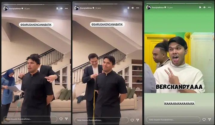 Pamer Ukur Baju Buat Nikahan, Thariq Halilintar: Eh!