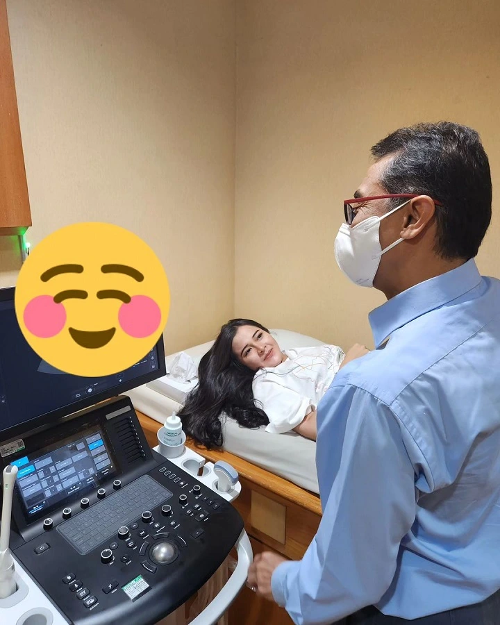 Bella Bonita Istri Denny Caknan Hamil