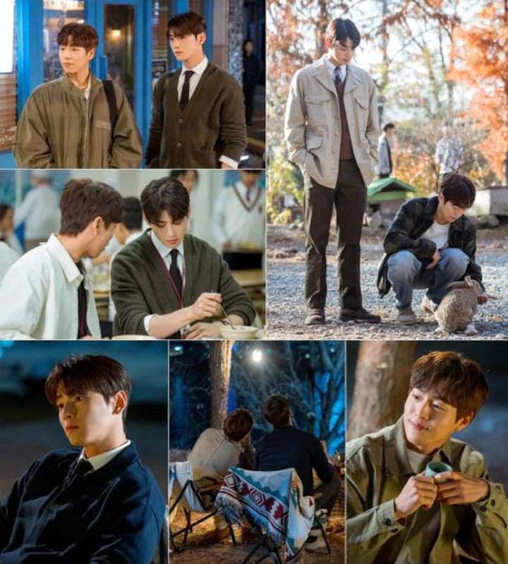 Duo Guru Ganteng Cha Eunwoo dan Lee Hyun Woo Tampilkan Bromance di \'A Good Day to Be a Dog\'