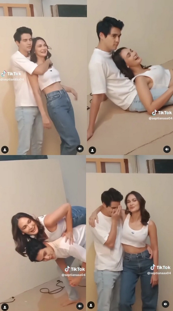 Pemotretan Luna Maya dan Maxime Kelewat Mesra